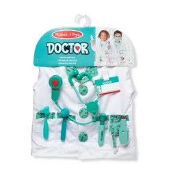 Melissa & Doug Doctor Role Play Costume Set