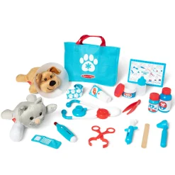 Melissa & Doug  Examine & Treat Pet Vet Play Set