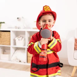 Melissa & Doug Fire Chief Role Play Costume Set