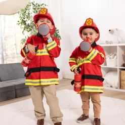 Melissa & Doug Fire Chief Role Play Costume Set
