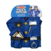 Melissa & Doug Police Officer Costume Role Play  Set