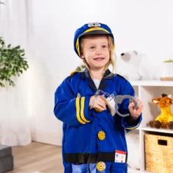 Melissa & Doug Police Officer Costume Role Play  Set