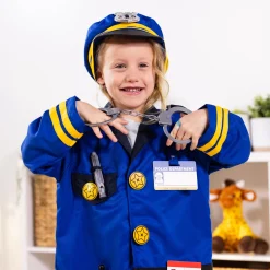 Melissa & Doug Police Officer Costume Role Play  Set