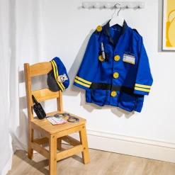 Melissa & Doug Police Officer Costume Role Play  Set
