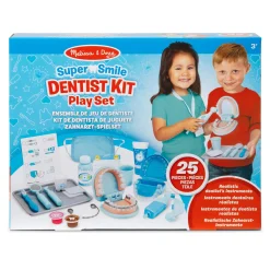 Melissa & Doug Super Smile Dentist Kit Play Set