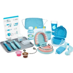 Melissa & Doug Super Smile Dentist Kit Play Set