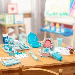 Melissa & Doug Super Smile Dentist Kit Play Set