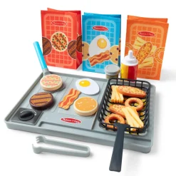 Melissa & Doug Water Wow! Pretend Play Flip & Fry