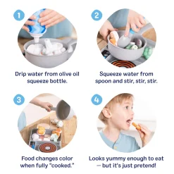 Melissa & Doug Water Wow! Pretend Play Stir &  Simmer