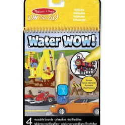 Melissa & Doug Water Wow! Vehicles