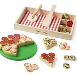Melissa & Doug Wooden Pizza Party