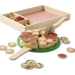 Melissa & Doug Wooden Pizza Party
