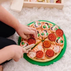 Melissa & Doug Wooden Pizza Party
