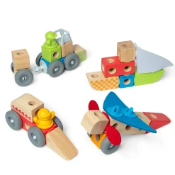 Mellissa & Doug Blockables Vehicles Play Set