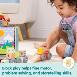 Mellissa & Doug Blockables Vehicles Play Set