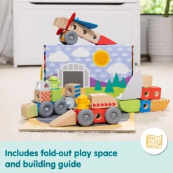 Mellissa & Doug Blockables Vehicles Play Set