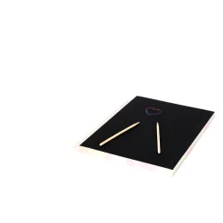 Memo Papier Scratch A4 50 Vel+2 Pennen