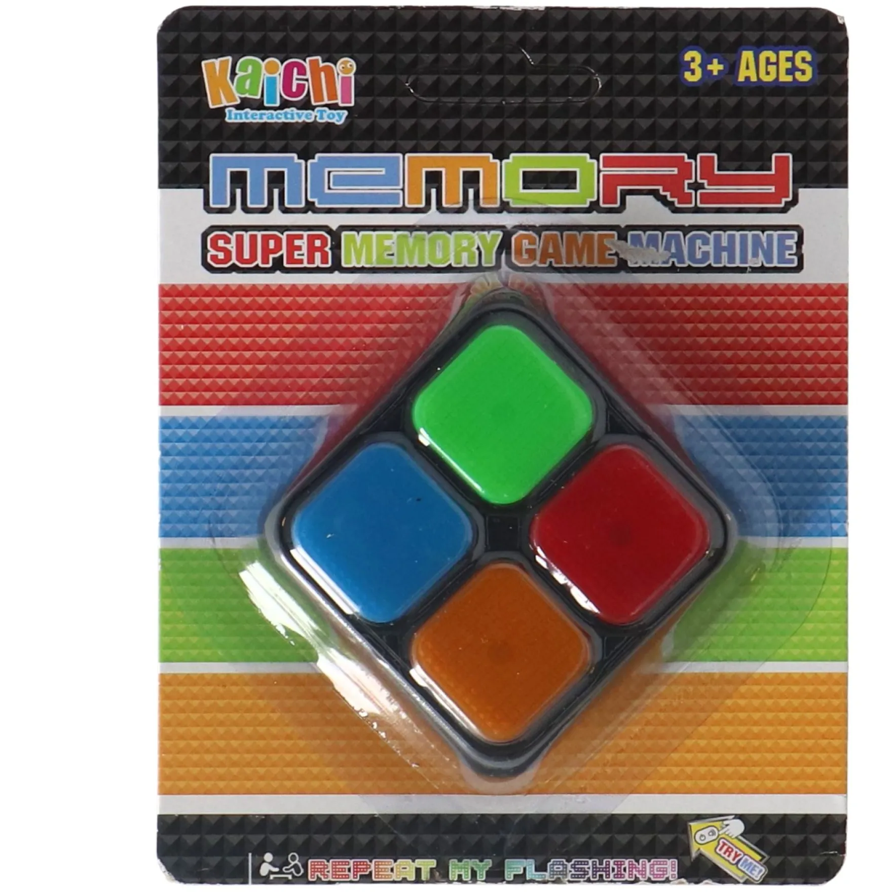 Memory Matching Game Met Licht En Geluid