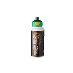 Mepal Campus Drinkfles pop-up 400 ml - wild tiger