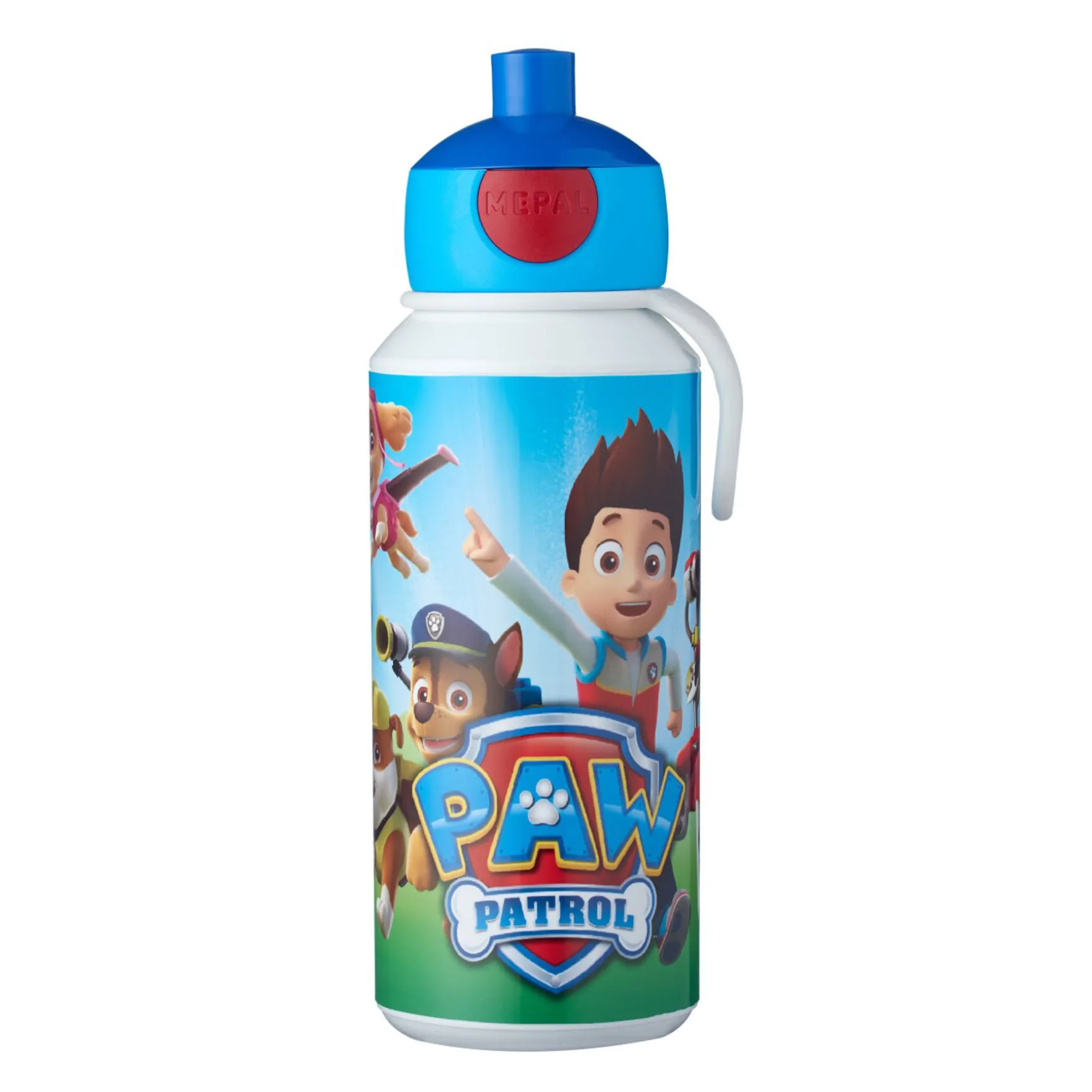 Mepal Campus Drinkfles pop-up 400 ml - paw patrol pups