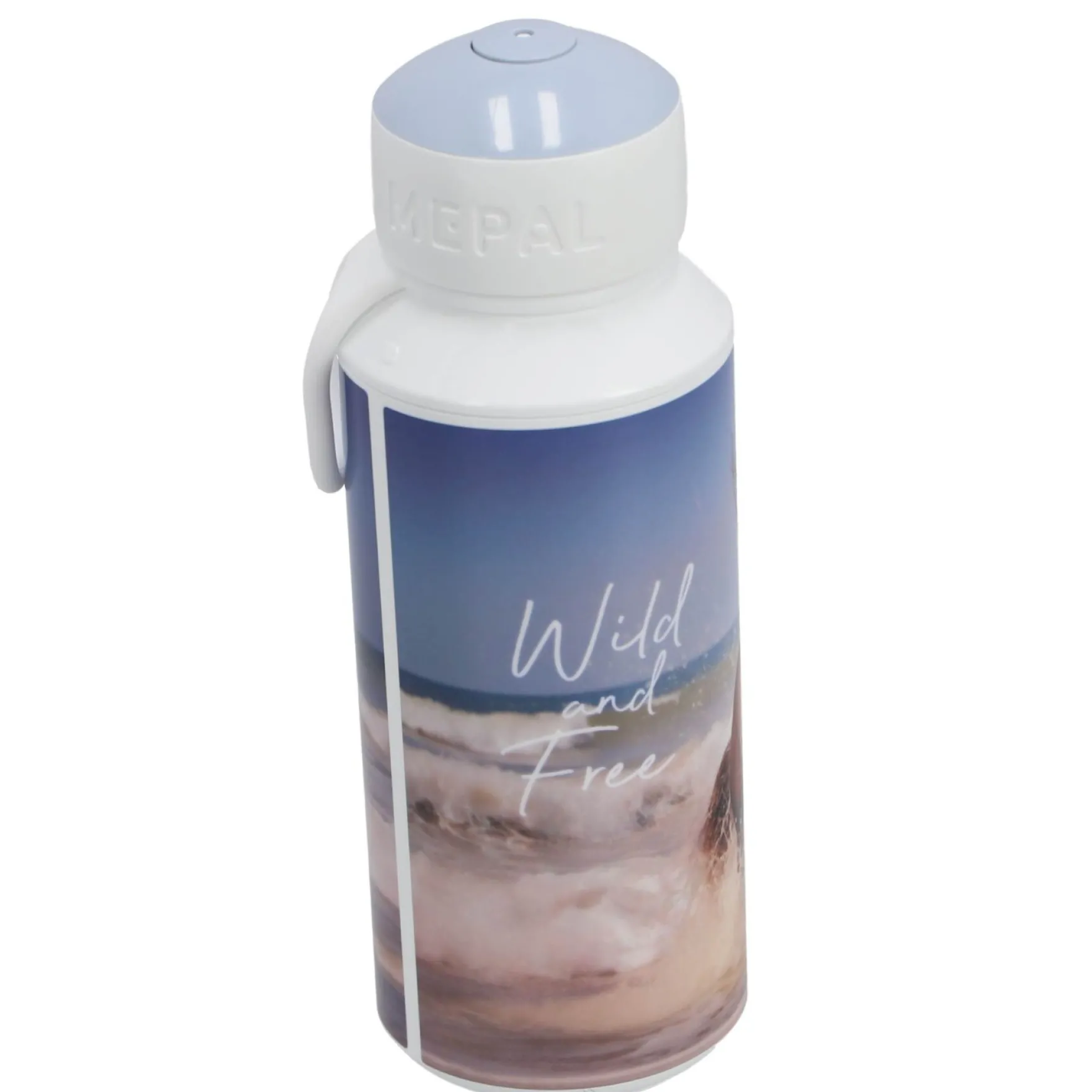 Mepal Campus drinkfles pop-up 400 ml - wild horse
