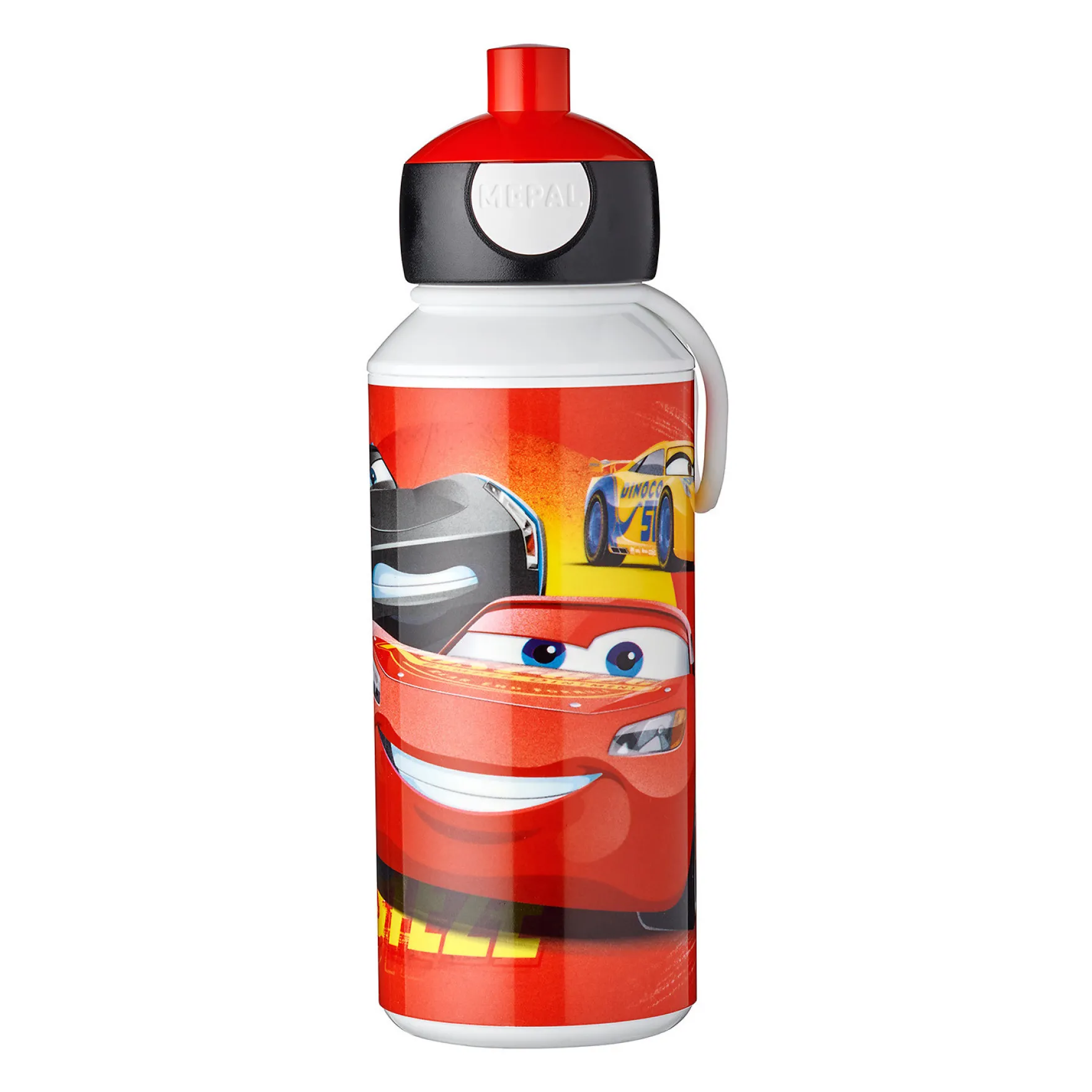 Mepal Campus Drinkfles Pop-Up Cars 400 ML