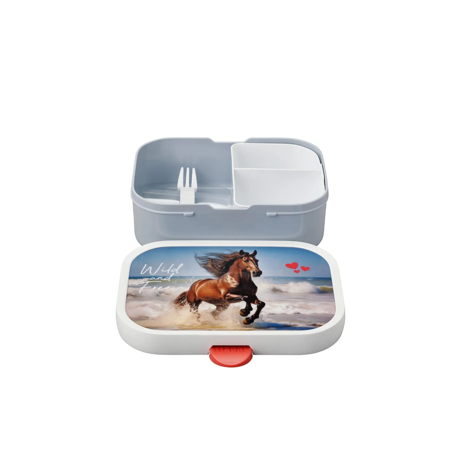 Mepal Campus Lunchbox wild horse