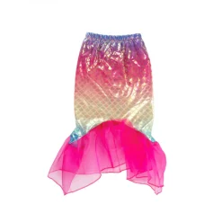 Mermaids verkleedset zeemeermin met staart en diadeem