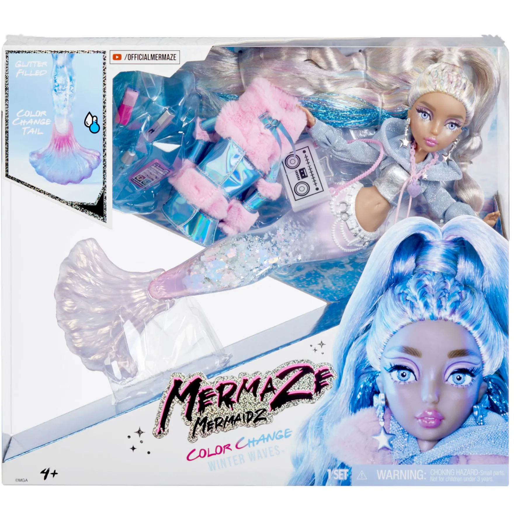 Mermaze Mermaidz Winter Waves Doll Kishiko