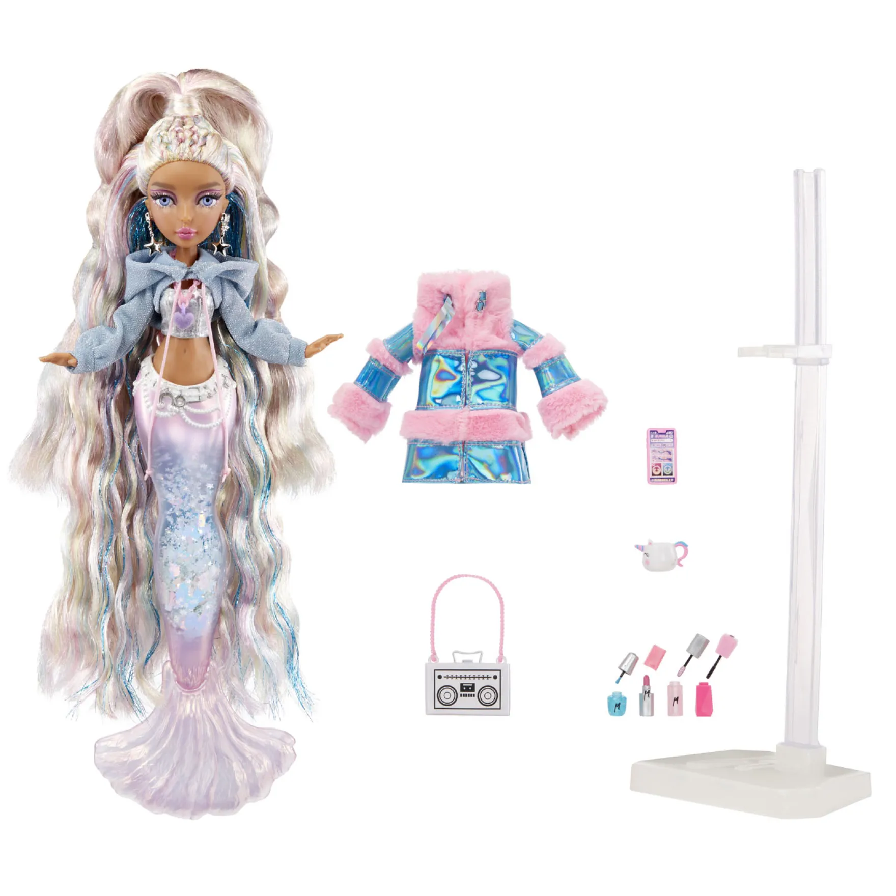 Mermaze Mermaidz Winter Waves Doll Kishiko