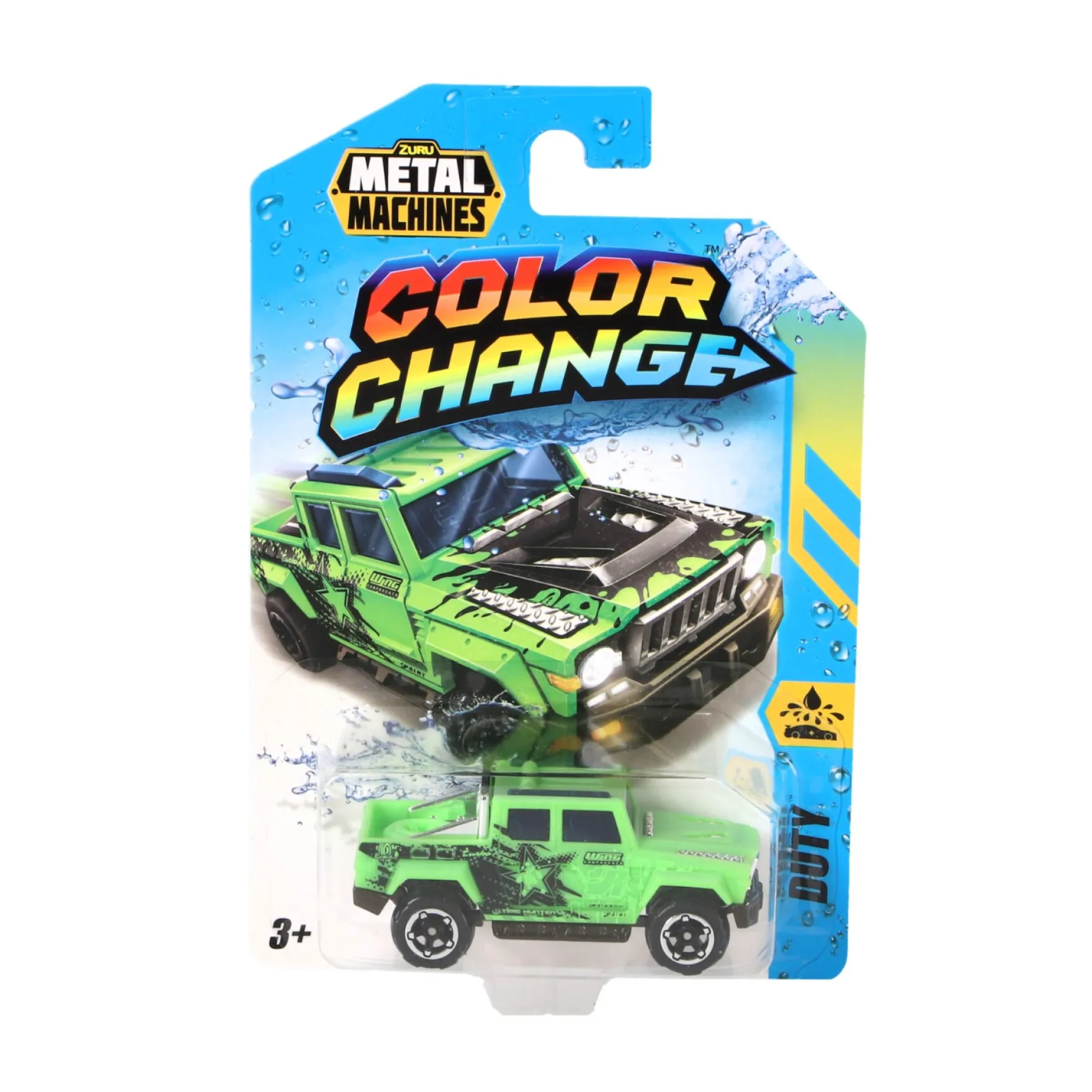 Metal machines color change s4 assorti