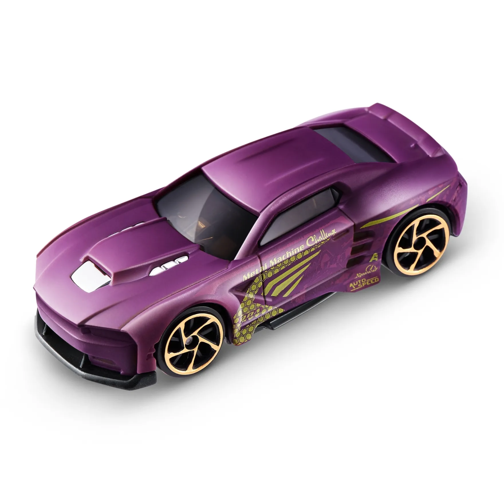 Metal machines color change s4 assorti