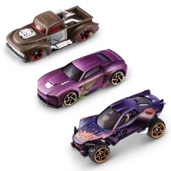 Metal machines color change s4 3-pack assorti