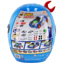 Metal Machines Helm Sonic Speed Heroes