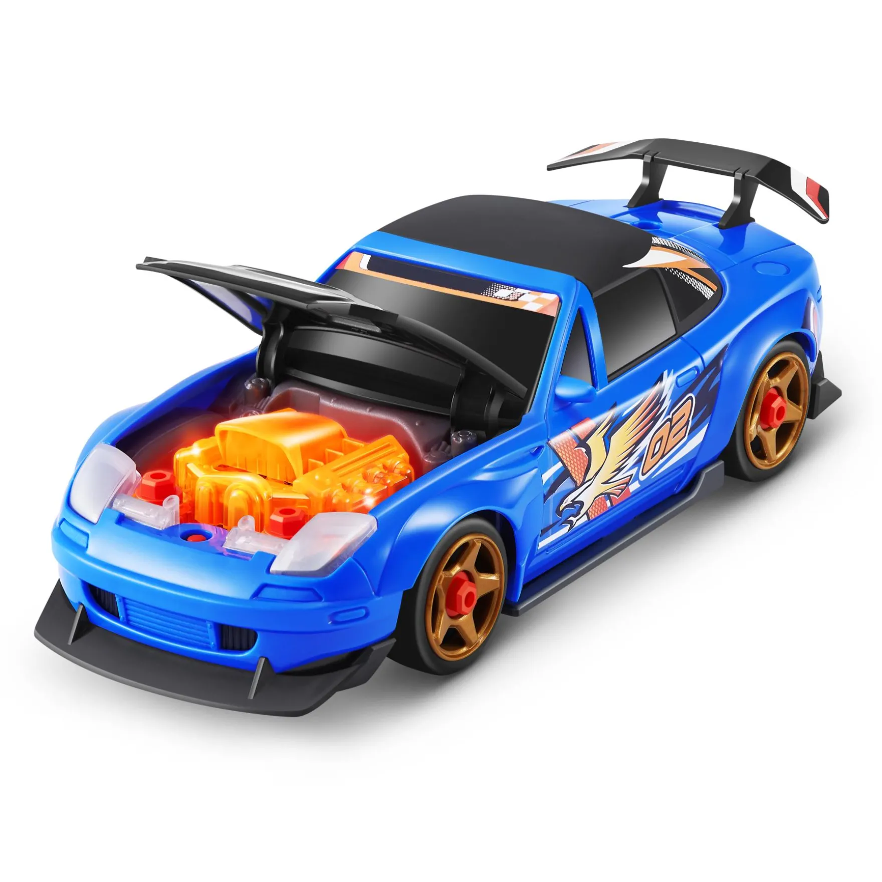 Metal machines helm speelset met 2 auto's