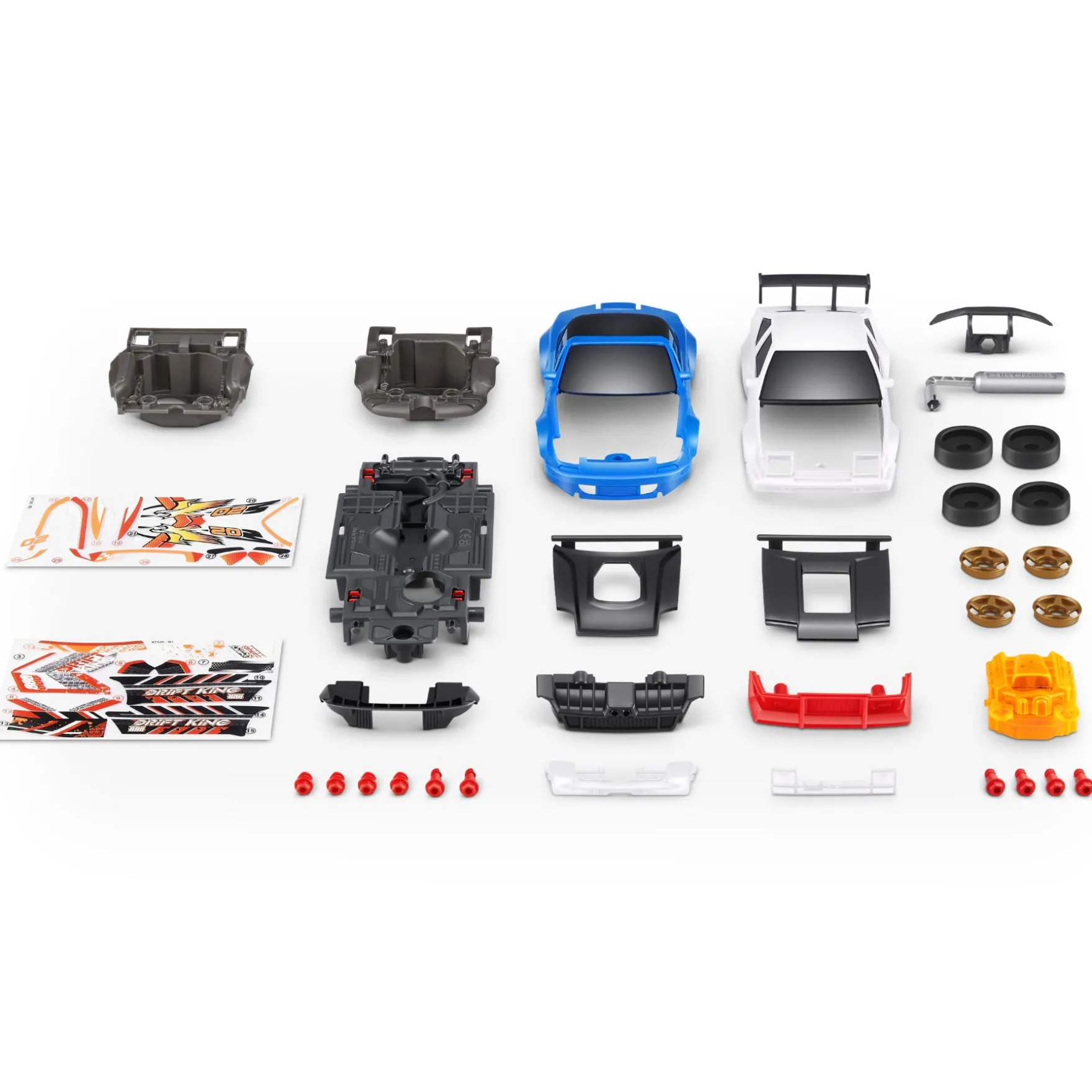 Metal machines helm speelset met 2 auto's