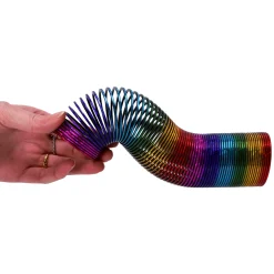 Metallic Loopveer 15 Cm Assorti