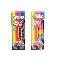 Metallic Loopveer 15 Cm Assorti