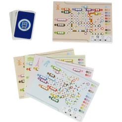 Metrolijn - Kaartspel