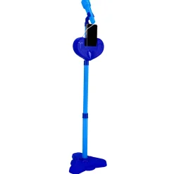 Microfoon Karaoke Blauw