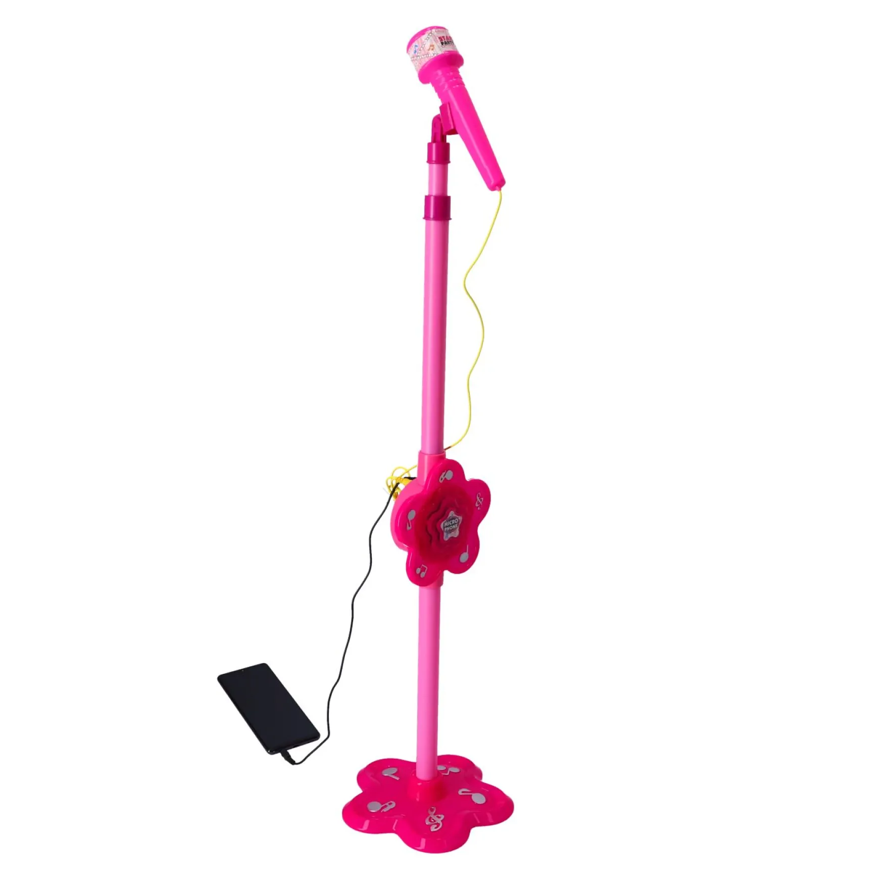 Microfoon Karaoke Roze