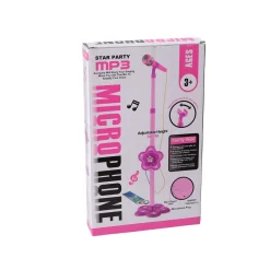 Microfoon Karaoke Roze