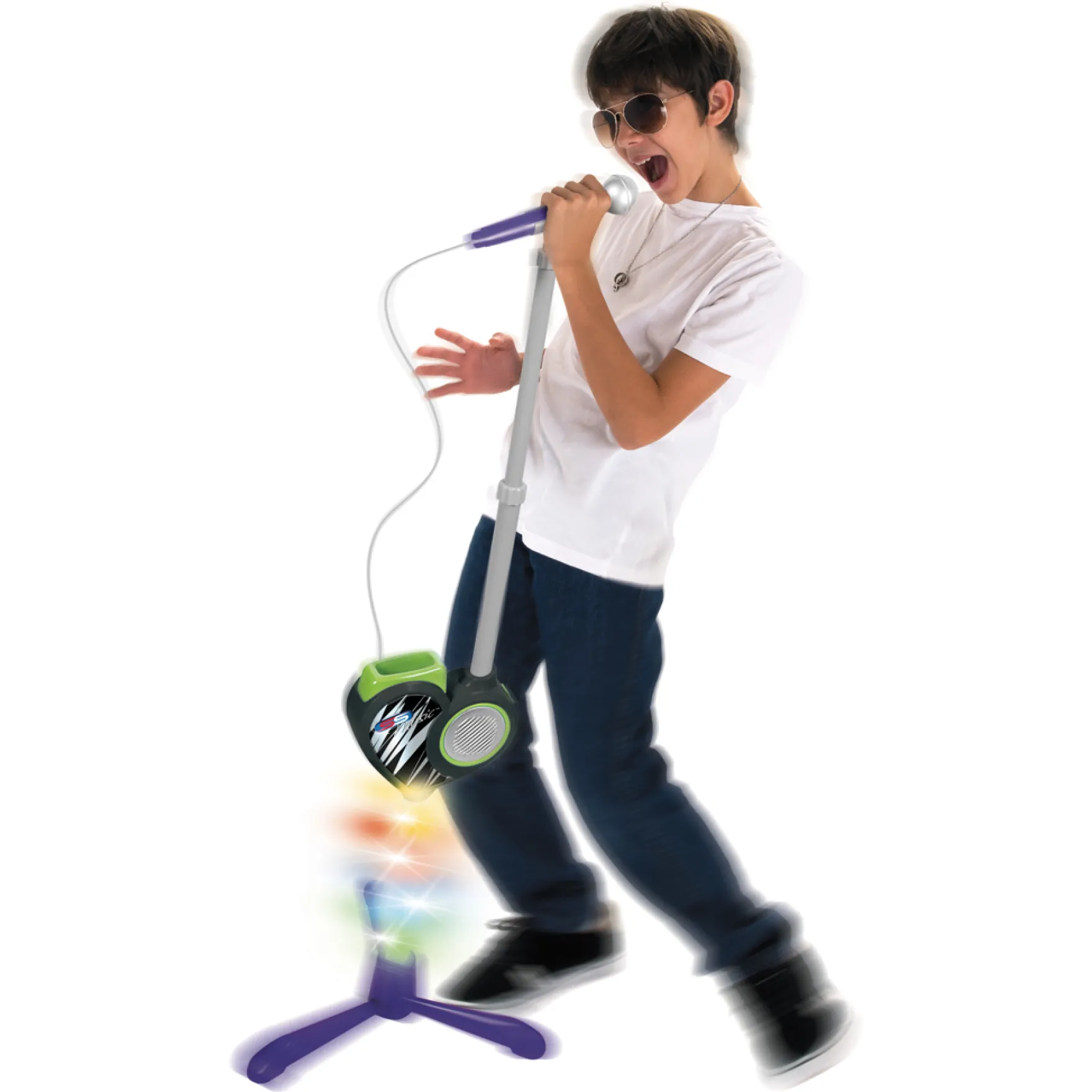 Microfoon op Standaard