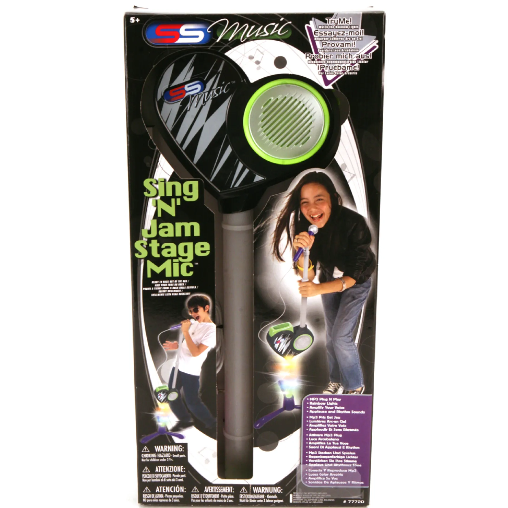 Microfoon op Standaard