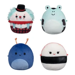 Micromallows pluche 6,5 cm 4 stuks set 1