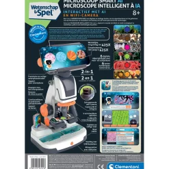 Microscoop digitaal Nederlands/Frans