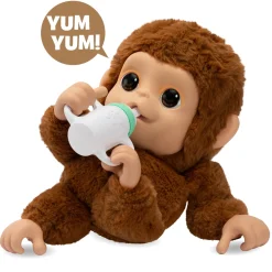 Mijn baby aap interactief