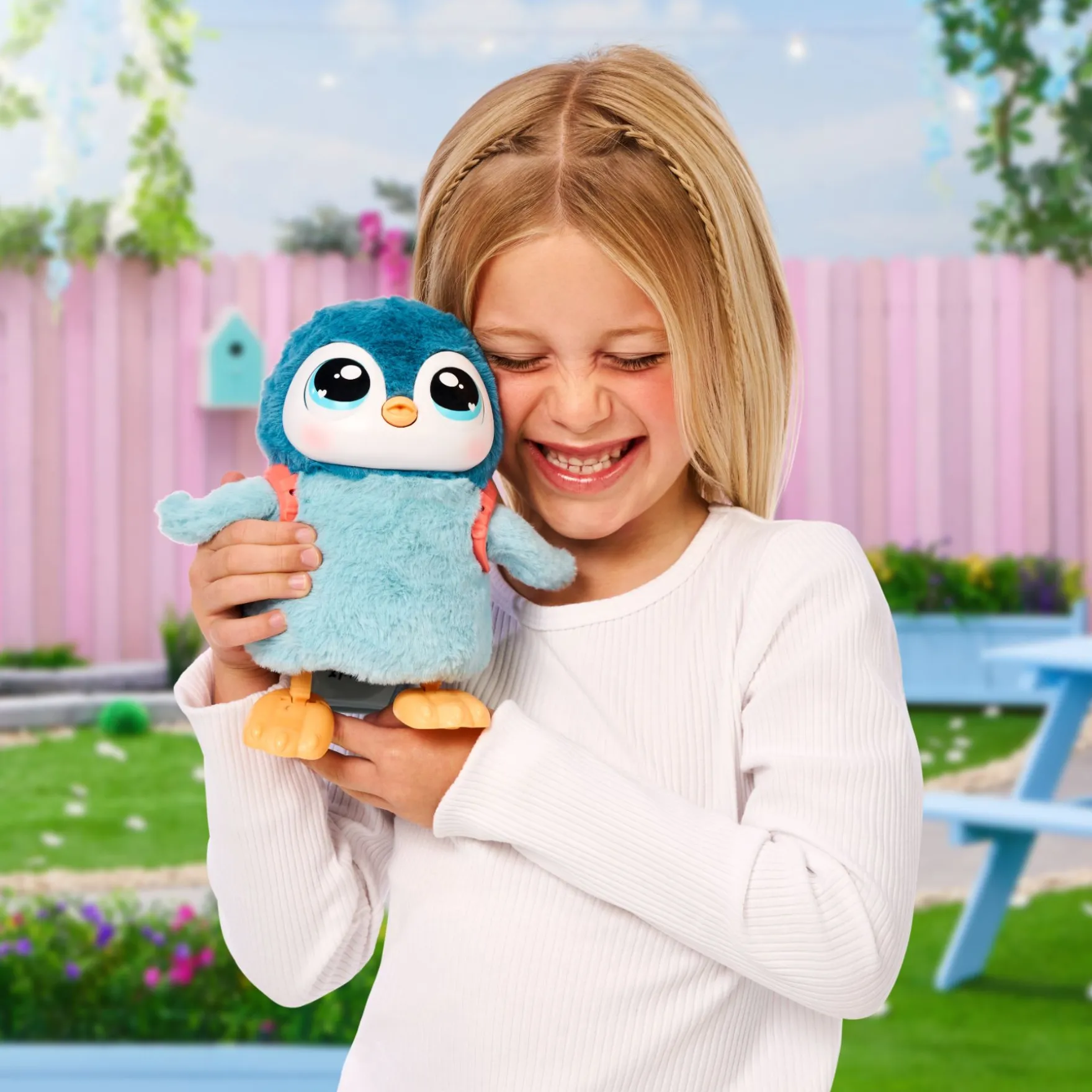 Mijn pinguin huisdier interactief