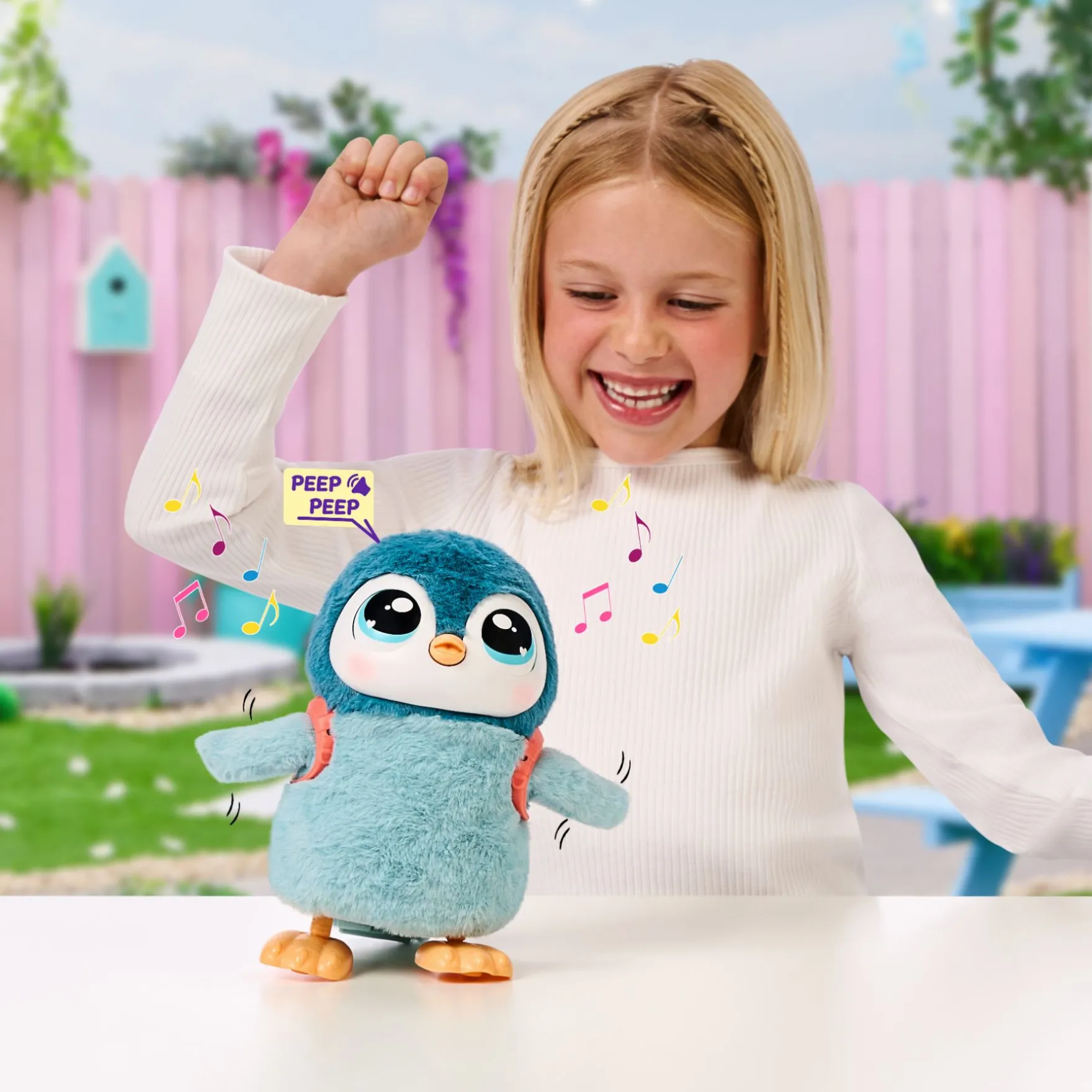 Mijn pinguin huisdier interactief