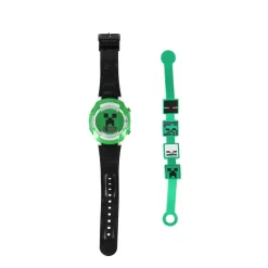 Minecraft Horloge Cadeau Set
